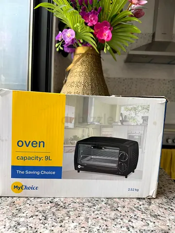 MyChoice 9L Mini Oven - Small Countertop Oven, New in Box