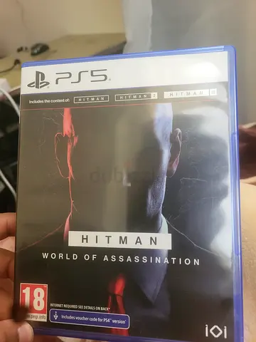 Hitman World of Assassination (HM 1,2,3) with not used voucher of VR