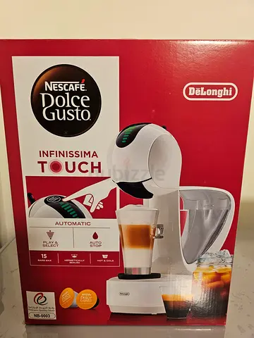 DeLonghi / Nescafé Dolce Gusto Infinissima Touch Coffee Machine - Brand New in Box