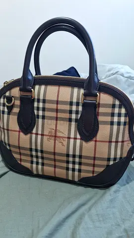 Burberry Haymarket Orchard Bag