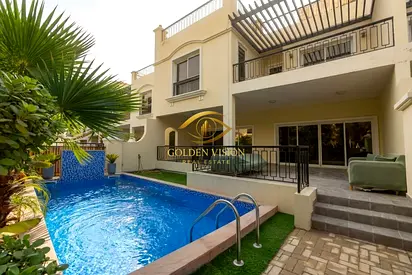 Stunning 4BR Furnished Villa | Private Pool | Prime Location
