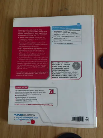 Oxford IGCSE and O Level History
