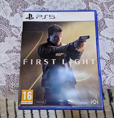007: First Light / Top Rated Game - PS5 Game (like new)