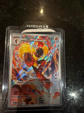 Armarouge Pokemon TCG
