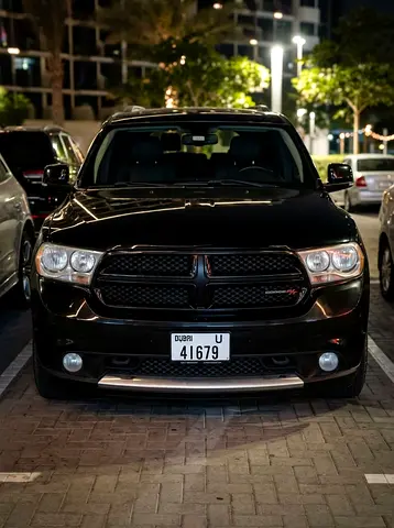 GCC | 2012 Dodge Durango Crew AWD 5.7L V8 HEMI – 1st Owner / Full History / Read Description ⚠️