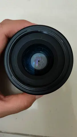 Used interchangeable camera lens (mount shown) - good working condition