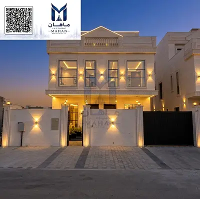 Brand New 7 Bed Triplex Villa for Sale in Al Yasmeen Ajman | Next to Al Hamidiya Park | Free Registration