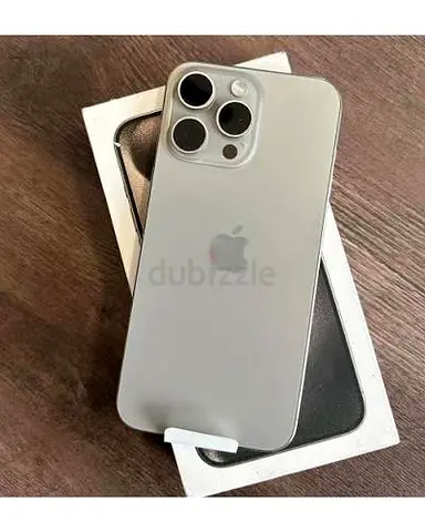 IPhone 16 Pro Max 256GB 98% Battery