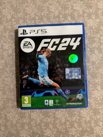 FC 24 - PS5 - Mint/Flawless Condition