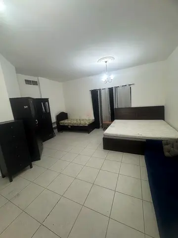 Hall Room + Private Washroom | AED 1,600 | Quiet & Clean Flat