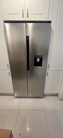 HOOVER side by side fridge freezer with water dispenser