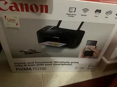 Canon PIXMA TS3140 All-in-One Wireless Printer - Boxed, Excellent Condition