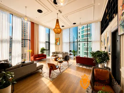 SIGNATURE 1BR | PANORAMIC CANAL VIEW | FULLY FURNISHED | VIP SERVICES