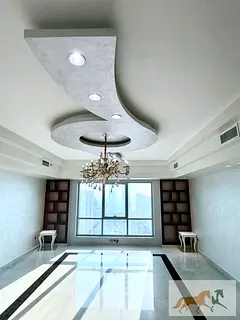 Two-bedroom apartment with a living room in Al Majaz 3, Al Dana Tower , Sharjah