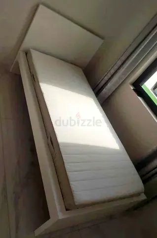 Ikea Single Bed with Mattress Available in Perfect Condition
