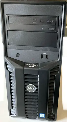 Dell power edge t110ii Work station