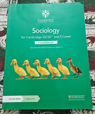 Sociology for Cambridge IGCSE and O Level - Coursebook