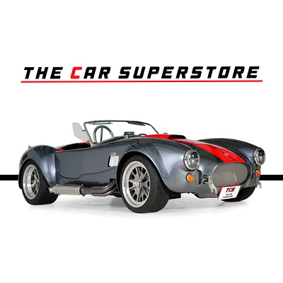 Shelby Cobra 427-Ford Performance-V8-Side Exhaust-Collectors Car