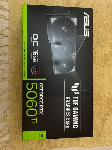 Asus TUF RTX 5060 Ti 16gb OC