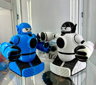 Sharper Image® Mecha Rivals Remote Control Battle Robots, Two-Player Wireless Fighting Set