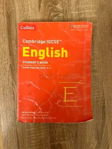 Collins Cambridge IGCSE English Student's Book (First Language 0500 / 0990)