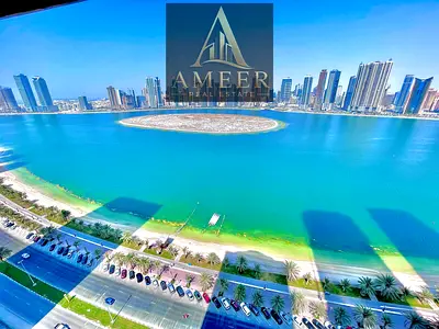 SPACIOUS 3BHK LARGE ROOM APARTMENT | BULIT-IN WARDROBES | MAIDROOM | SEA VIEW | READY TO MOVE JUST IN 78K