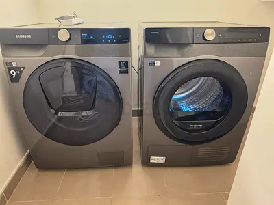 Samsung Al Model Separate Washer & Dryer Set Excellent Condition