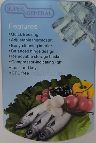 Super General Freezer, 150 Ltr for Sale