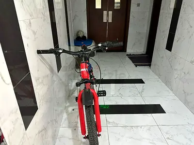 Red  bike - good condition