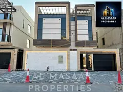 Ultra-luxury villa for sale in Al-Haliyo 2 | Includes electricity, water, and central air conditioni