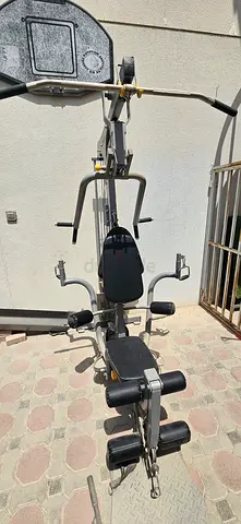 Multi-function Home Gym Workout Station - Compact Full Body Trainer