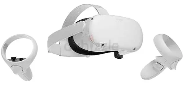 Meta Quest 2 (Oculus) VR headset with controllers - good condition