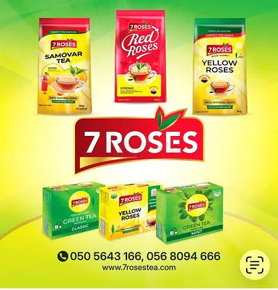 7ROSES TEA BRAND