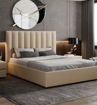 New style Queen size bed including mattress storage bed Double bed Queen bed