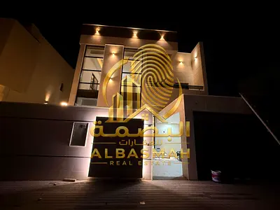 فيلا واسعة للبيع تضم 5 غرف ماستر ومجلس وصالات بتصميم عملي ومميز