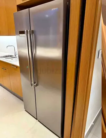 Smeg New Model Side By Side Refrigerator
