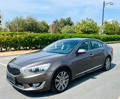 Kia Cadenza Platinum 2015 GCC Specs - Excellent Condition