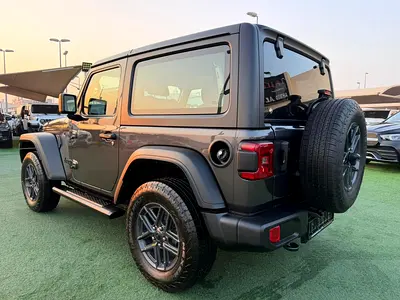 Jeep Wrangler Sport, миниатюра 7