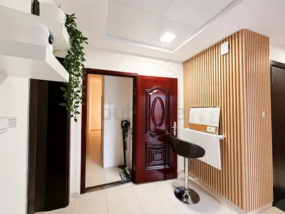 Closed Private Partition for Male Bachelor