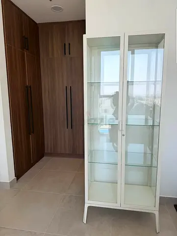 IKEA MILSBO GLASS DISPLAY CABNET