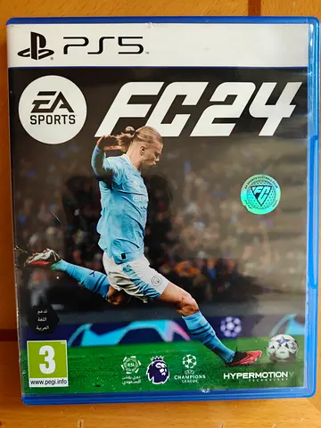 FC24 CD for PS5 fully working FC 24