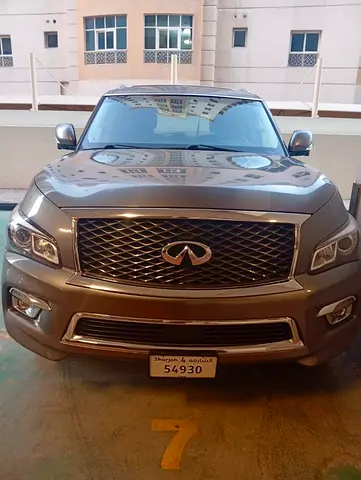 2017 Infiniti QX80 — фото 11
