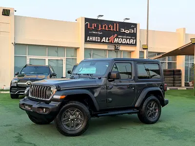 (2025) JEEP WRANGLER //SPORT// GCC UNDER WARRANTY -ORIGINAL PAINT-