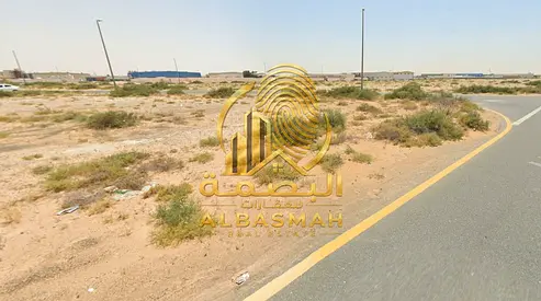 Corner industrial land for sale in Al-Hanu Al-Jalil, Block 3.