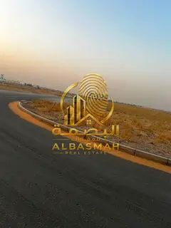Two residential corner plots for sale in Sharjah, Al Sahma area, freehold, available to all Arab nat