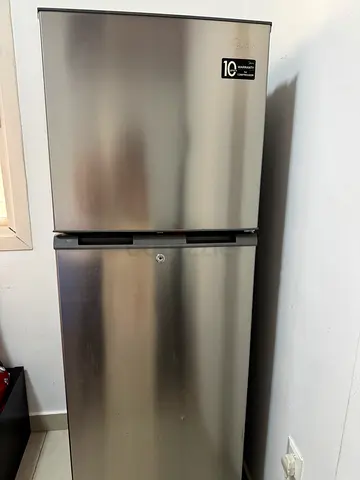 330litres Double Door Refrigerator - Good Condition 01 year old
