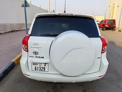 Toyota Rav 4 VX 2008 GCC