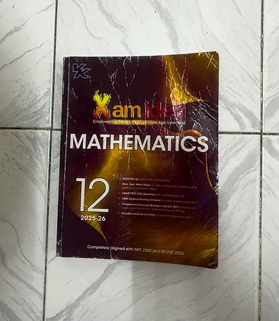 Xamidea Mathematics 12 (2025-26) - CBSE board