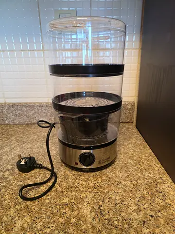 Russell Hobbs 4 tier Electric Food Steamer - Good Working Condition