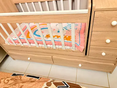 Swing baby bed